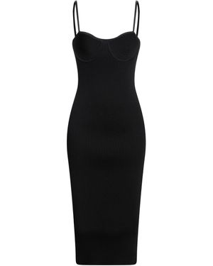Helmut Lang Vestito Midi - Nero