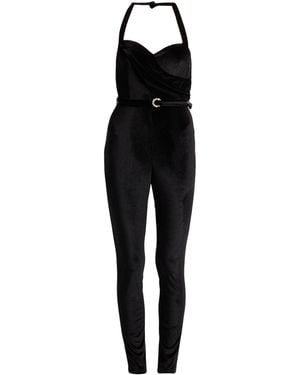 Cristinaeffe Jumpsuit - Schwarz