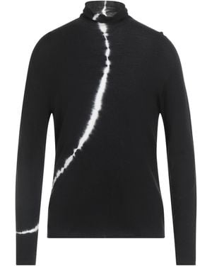 Isabel Benenato Turtleneck - Black