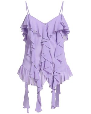 Dondup Top Viscose - Purple