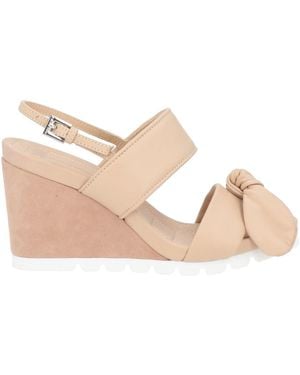 Baldinini Sandals Leather - Natural