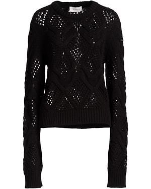 Sportmax Sweater Wool, Polyamide - Black