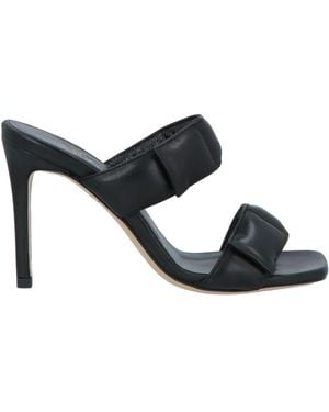 Eleventy Sandals - Black