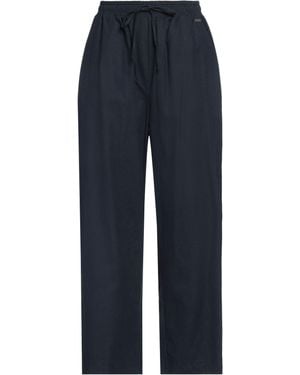 Barbour Trousers Cotton, Linen - Blue