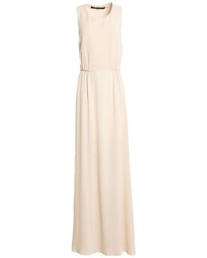 FEDERICA TOSI Maxi Dress Silk, Acetate - White