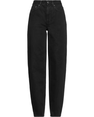 Loulou de Saison Jeans Organic Cotton - Black