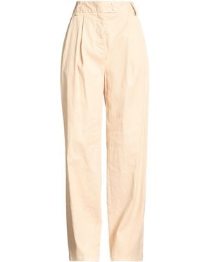 120% Lino Pants Linen, Cotton, Elastane - Natural