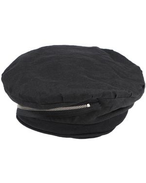 Yohji Yamamoto Hat - Black