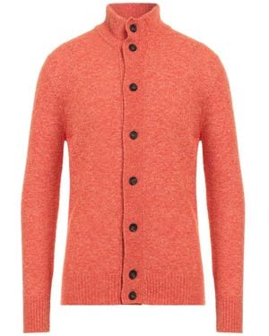 Kangra Cardigan - Rosso