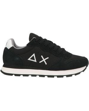 Sun 68 Trainers - Black