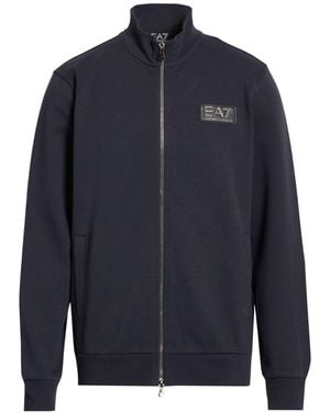 EA7 Sweatshirts - Blue