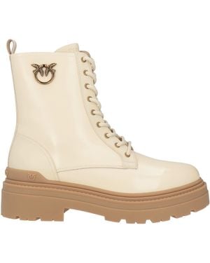 Pinko Ankle Boots - Natural