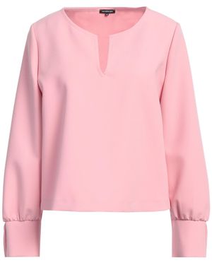 Caroline Biss Top Polyester, Viscose, Elastane - Pink