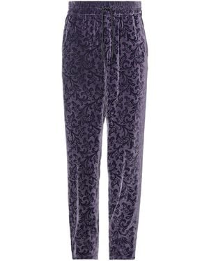 Dries Van Noten Trouser - Blue
