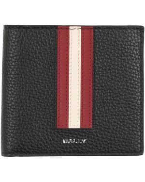 Bally Wallet Leather - Black