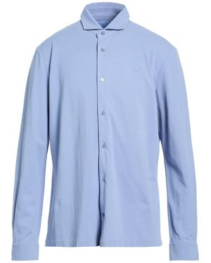 Hackett Shirt Cotton - Blue