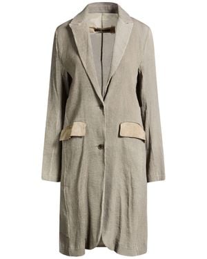 Uma Wang Overcoat & Trench Coat Linen, Viscose, Cupro - Natural