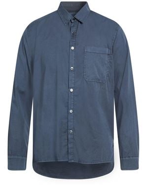 Crossley Hemd - Blau