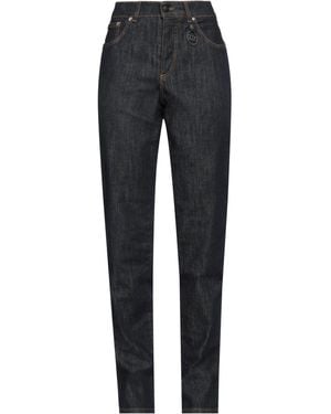 Gcds Jeans Cotton, Elastane - Blue