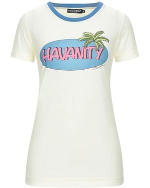 Dolce & Gabbana T-shirt - Giallo