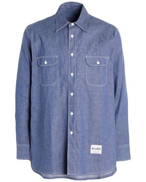 Moorer Denim Shirt - Blue