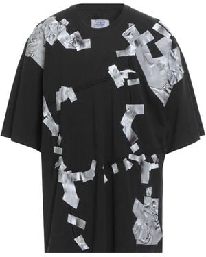 Doublet T-Shirt Cotton - Black
