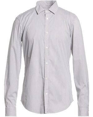 Grifoni Shirt Cotton, Polyamide, Elastane - Grey
