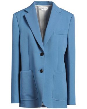 Victoria Beckham Blazer Virgin Wool, Polyester - Blue