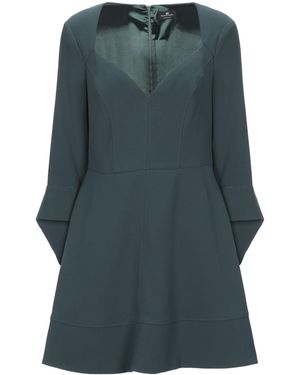 Elisabetta Franchi Mini Dress - Green