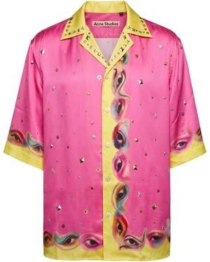 Acne Studios Shirt - Pink