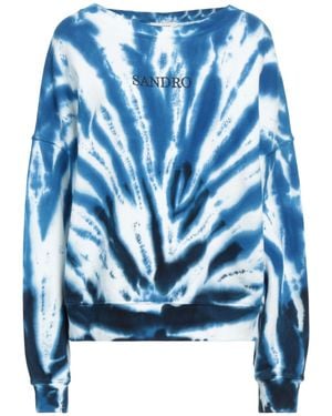 Sandro Sweatshirt - Blue