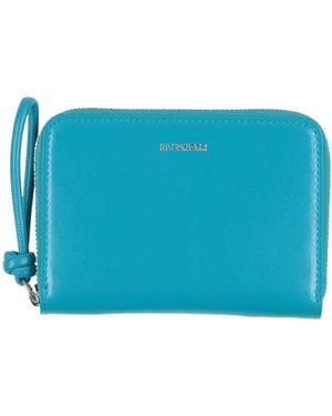 Jil Sander Wallet Leather - Blue