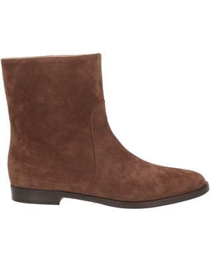 Sergio Rossi Ankle Boots - Brown