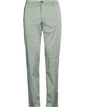 ARMANI EXCHANGE Pants Cotton, Polyester, Elastane - Green