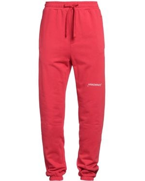 hinnominate Trousers Cotton - Red
