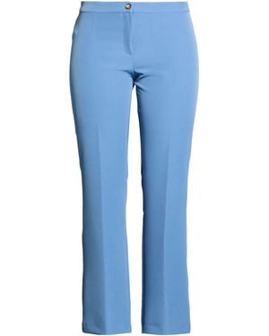 Diana Gallesi Slate Pants Polyester, Elastane - Blue