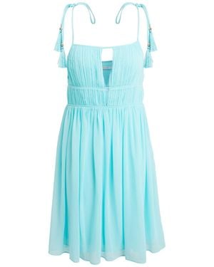 Patrizia Pepe Mini Dress - Blue