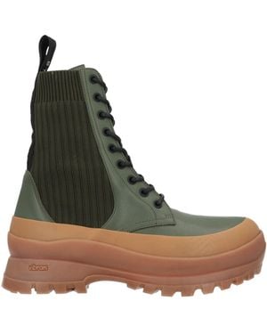 Stella McCartney Ankle Boots - Green