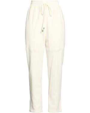 Gentry Portofino Pants Cotton, Polyamide, Cashmere - White