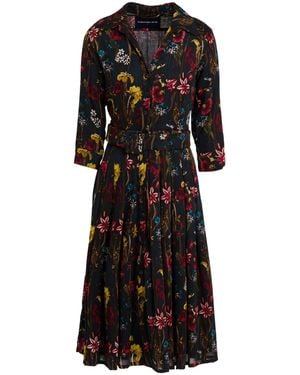 Samantha Sung Vestito Midi - Nero