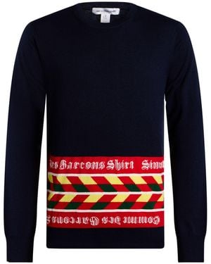 Comme des Garçons Jumper - Blue