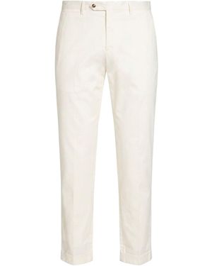 Barba Napoli Trousers - White