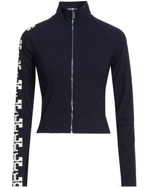 Tory Burch Sweatshirt Polyamide, Lycra - Blue