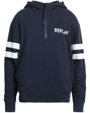 Replay Sudadera - Azul