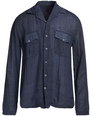 120% Lino Shirts - Blue