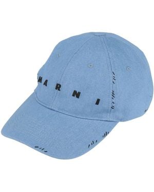 Marni Hat Cotton - Blue
