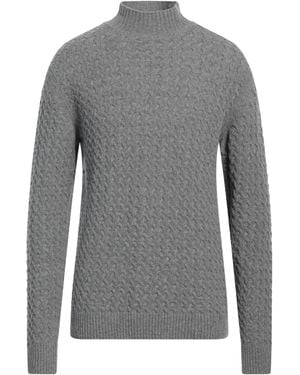 Hōsio Turtleneck Wool, Polyester - Gray