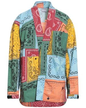 Marcelo Burlon Shirt - Blue
