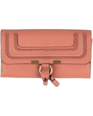 Chloé Wallet Soft Leather - Pink
