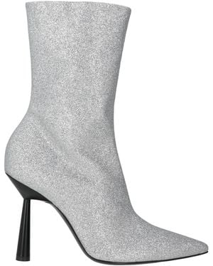 Gia Borghini Botines de caña alta - Gris